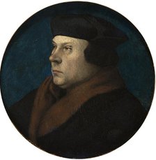 Portrait of Thomas Cromwell, unknown date. Creator: Hans Holbein the Younger.