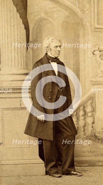 Michael Faraday. Creator: Unknown.