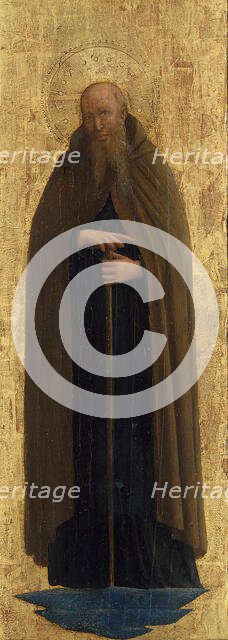 Saint Anthony Abbot, 1440/41. Creator: Fra Angelico.