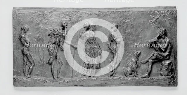 Arcadia, 1883/cast 1959-1962. Creator: Thomas Eakins.