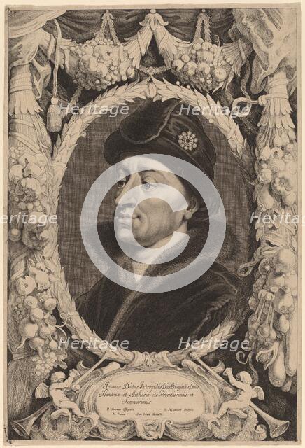 John the Fearless, Duke of Burgundy. Creator: Jonas Suyderhoef.