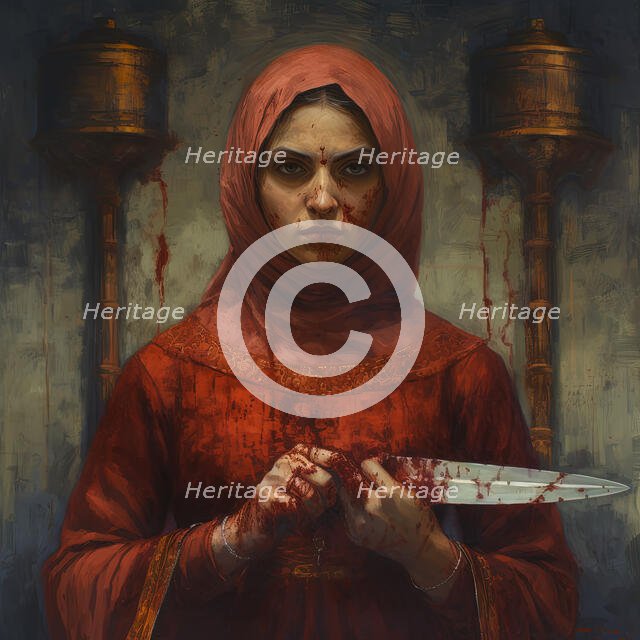AI IMAGE - Lady Macbeth, 2023. Creator: Heritage Images.