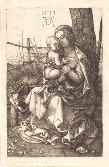 The Virgin and Child Seated by a Tree, 1513. Creator: Albrecht Durer.