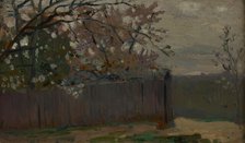 Early Spring at Ville d`Avray, 1895. Creator: Jan Stanislawski.