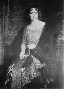 Queen of Serbia, c1920s. Creator: Bain News Service.