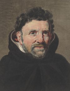 Bust of a Dominican monk. Creator: Jan Gerard Waldorp.