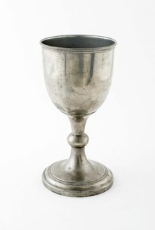 Communion Cup, Sheffield, c. 1845. Creator: James Dixon & Sons.
