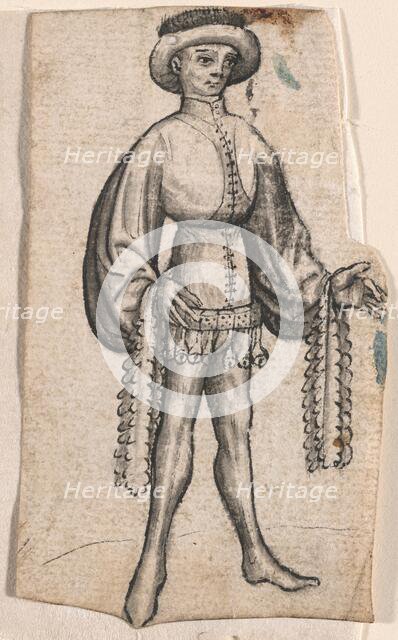 Sappho, c. 1440. Creator: Unknown.