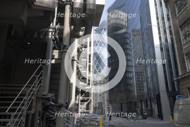 Lloyd's, 2009. Creator: Ethel Davies.