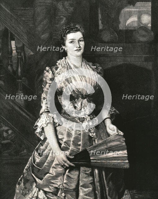 ''Portrait of a Lady', 1888. Creator: Sir Lawrence Alma-Tadema.