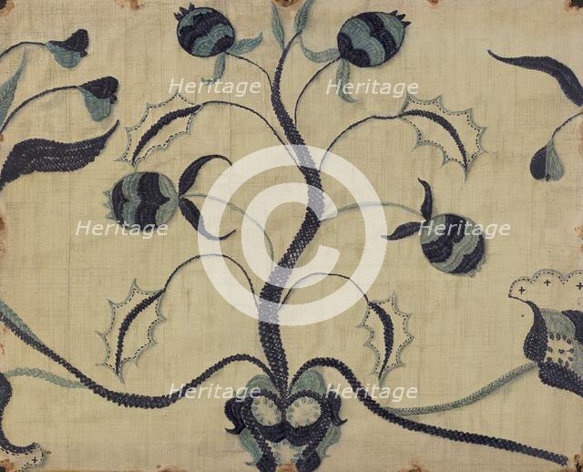 Bed Hanging, c. 1936. Creator: Phyllis Dorr.