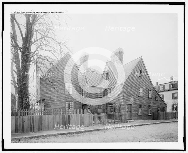 The House of Seven Gables, Salem, Mass., c.between 1900 and 1910. Creator: Unknown.