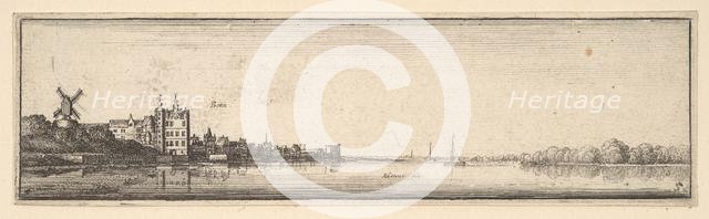 Bonn, 1642-1644. Creator: Wenceslaus Hollar.