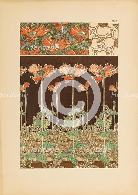 Documents Décoratifs, 1902. Creator: Mucha, Alfons Marie (1860-1939).