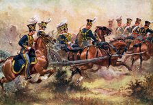 'Royal Horse Artillery, c1832', (c1920).Artist: Henry A Payne
