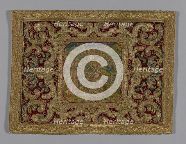 Panel, Italy, 16th century. Creator: Unknown.