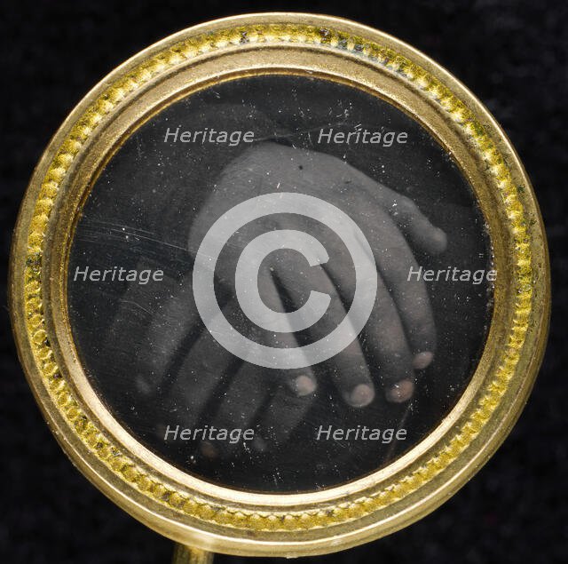 Button, 1840s-50s. Creator: Unknown.