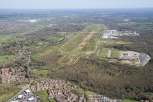 Former Greenham Common Airbase, Newbury, West Berkshire, 2018. Creator: Historic England Staff Photographer.