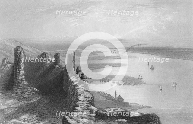 'The Plains of Lower Wallachia', c1840. Artist: JC Armytage.