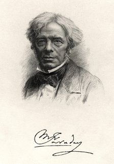 Michael Faraday, British physicist and chemist, 1931. Artist: Unknown