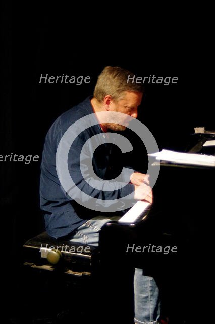 Mark Edwards, Mark Edwards Quartet, Verdict Jazz Club, Brighton East Sussex, 12 Feb 2023. Creator: Brian O'Connor.