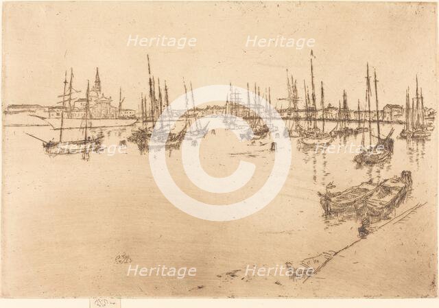 San Giorgio, 1880. Creator: James Abbott McNeill Whistler.