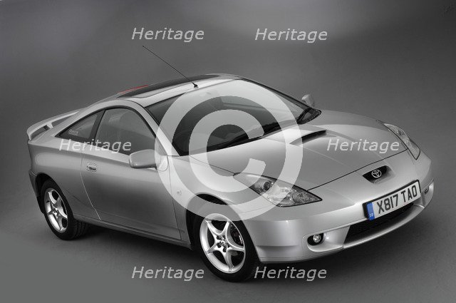 2001 Toyota Celica Artist: Unknown.