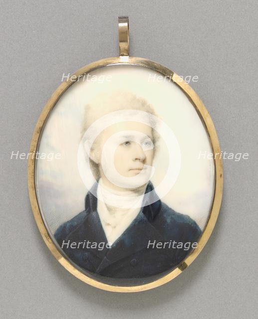James Alexander Ross Cuthbert, 1799. Creator: Edward Greene Malbone (American, 1777-1807).