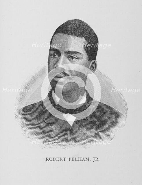 Robert Pelham, Jr., 1887. Creator: Unknown.