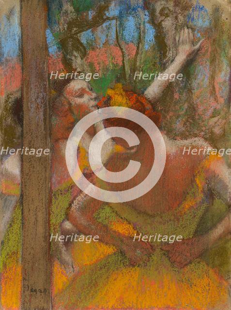 Dancers, 1896. Creator: Edgar Degas (French, 1834-1917).