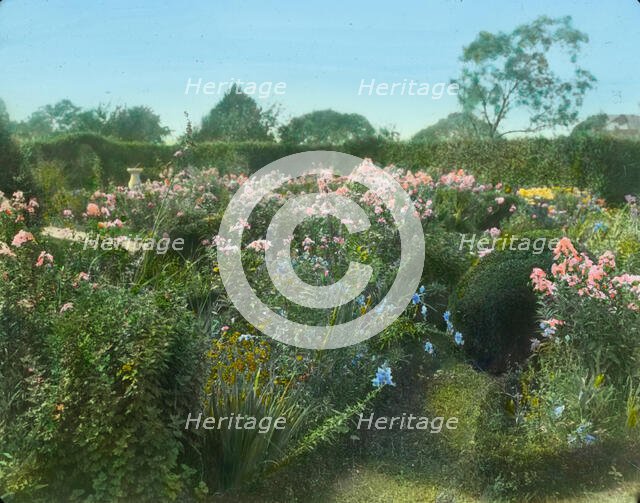 "Claverack," Colonel Thomas Henry Barber house, Halsey Neck Lane, Southampton, New York, c1915. Creator: Frances Benjamin Johnston.