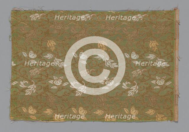 Fragment, Japan, Edo period (1615-1868), 1750/1800. Creator: Unknown.