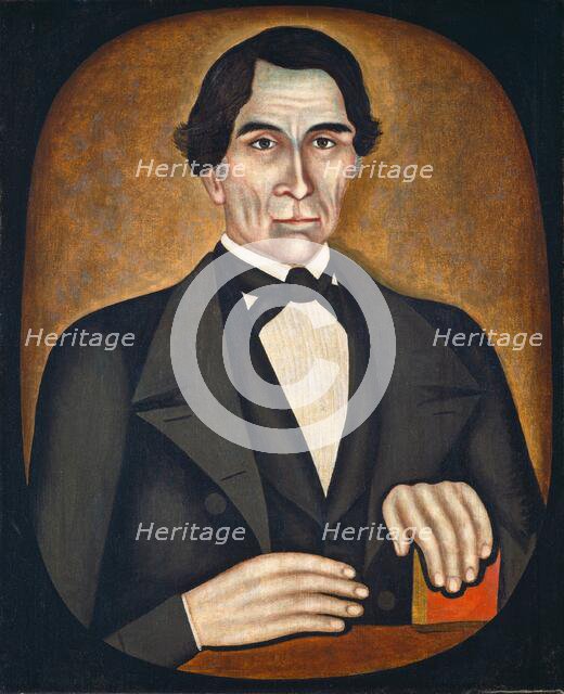 Portrait of a Man, c. 1845. Creator: Thomas Skynner.