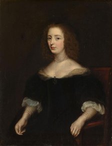 Portrait of Anna van den Corput (1599-1645). Wife of Jacob de Witt, 1630-before 1645. Creator: Anon.