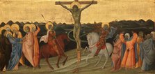 The Crucifixion, c.1447. Creator: Giovanni di Paolo.