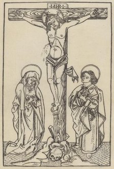 Christ on the Cross, c. 1480/1500. Creator: Unknown.