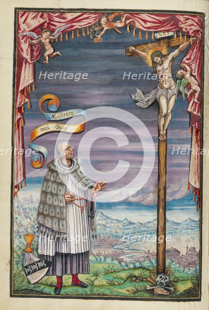 The Fifth Generation, Heinrich Derrer, about 1626-1711. Creator: Unknown.