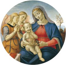 The Virgin and Child with Angels, 1500. Creator: Piero di Cosimo.
