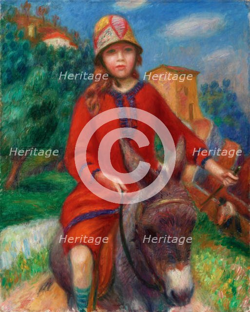 The Promenade, 1927. Creator: William James Glackens.