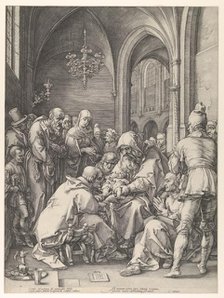 The Circumcision,.n.d., n.d.. Creator: Hendrik Goltzius.