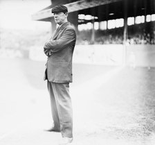 Harry "Steamboat" Johnson, NL umpire (baseball), 1914. Creator: Bain News Service.