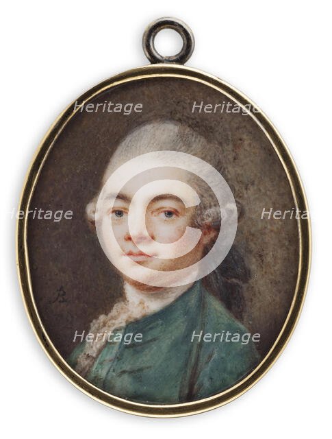 Engraver Fredrik Akrel. Creator: Anton Ulrik Berndes.