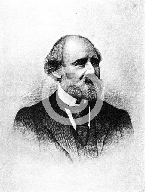 Portrait of Charles Reade, c1880. Creator: Unknown.