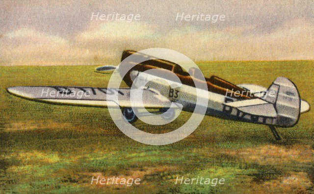 Raab-Katzenstein RK 25 plane, 1920s, (1932).  Creator: Unknown.