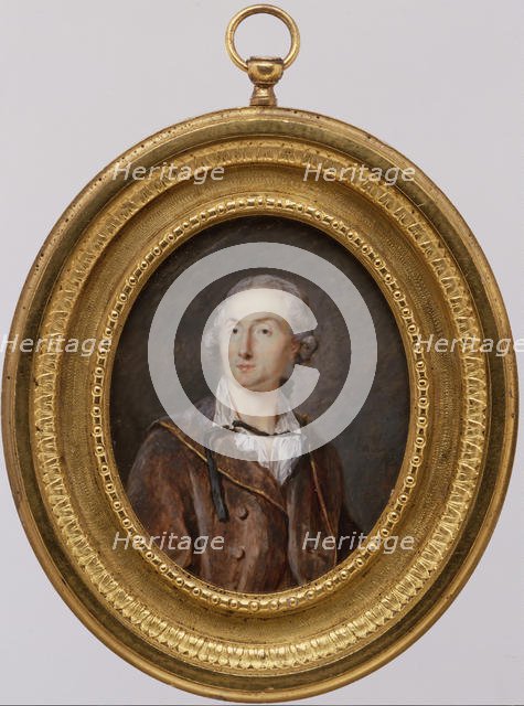 The Painter Louis Joseph Maurice (1730-1820), 1772. Creator: Peter Adolf Hall.