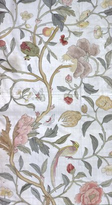 Panel (Furnishing Fabric), France, 18th century. Creator: Unknown.