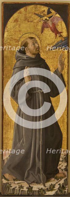 Saint Francis of Assisi.