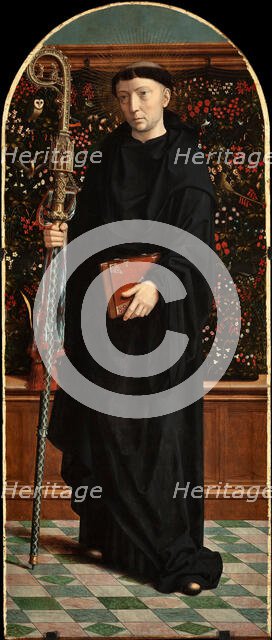 Saint Maurus, 1506-1510. Creator: David, Gerard (ca. 1460-1523).