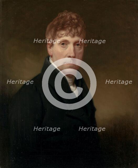 Self-portrait, c.1825-c.1830. Creator: Charles Howard Hodges.