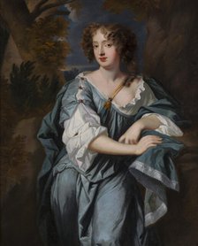 Elizabeth Wriothesley, Countess of Northumberland, 1670-1680. Creator: Peter Lely.